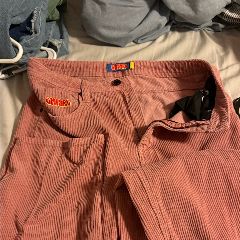 Empyre Pink Corduroy Pants